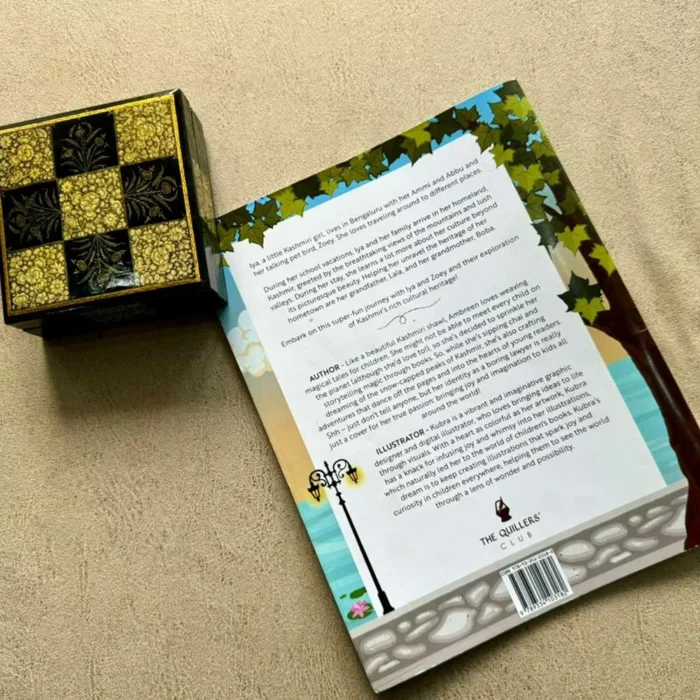 Kashmiri Kids Story and Activity Book - The Adventures of Iya and Zoey - Image 3