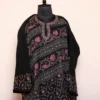 Black Luxury Full Jaldar Sozni Handwork Pheran - Pure Wool