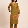 Kashmiri Coord Kurta Set Lady Hut Apparel for Winter | Very Warm | Maroofa Collection