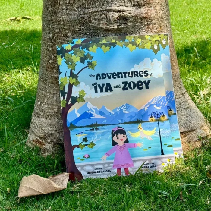 Kashmiri Kids Story and Activity Book - The Adventures of Iya and Zoey