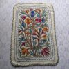 Aru Valley Kashmiri Wool Namda Rug 3x2 Feet