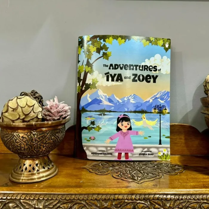 Kashmiri Kids Story and Activity Book - The Adventures of Iya and Zoey - Image 2