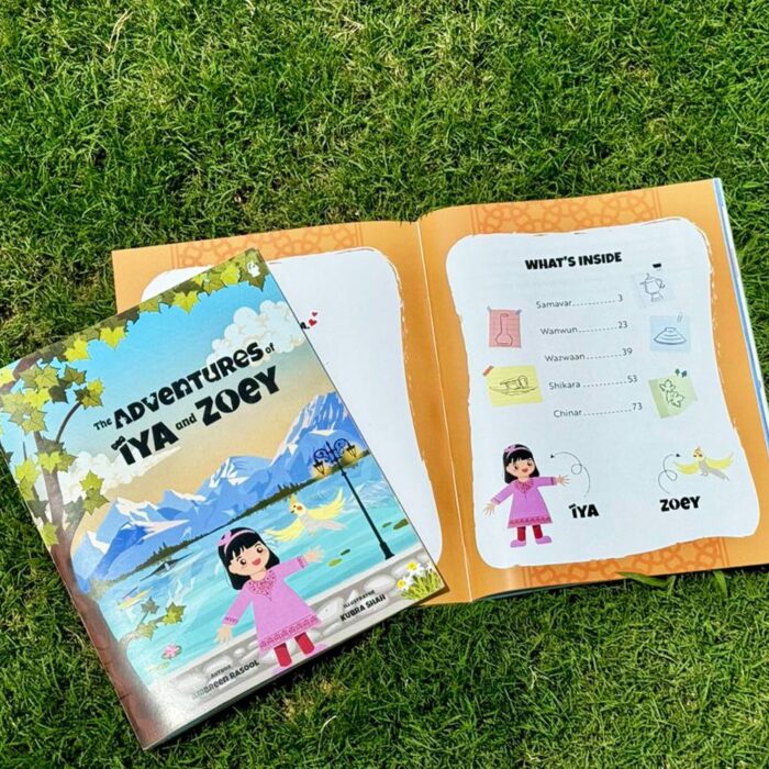 Kashmiri Kids Story and Activity Book - The Adventures of Iya and Zoey - Image 4