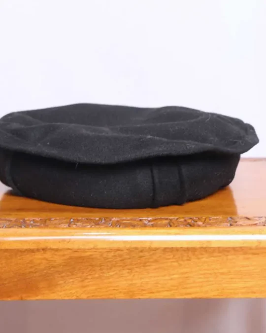 Black Pakol Cap | Afghani Style