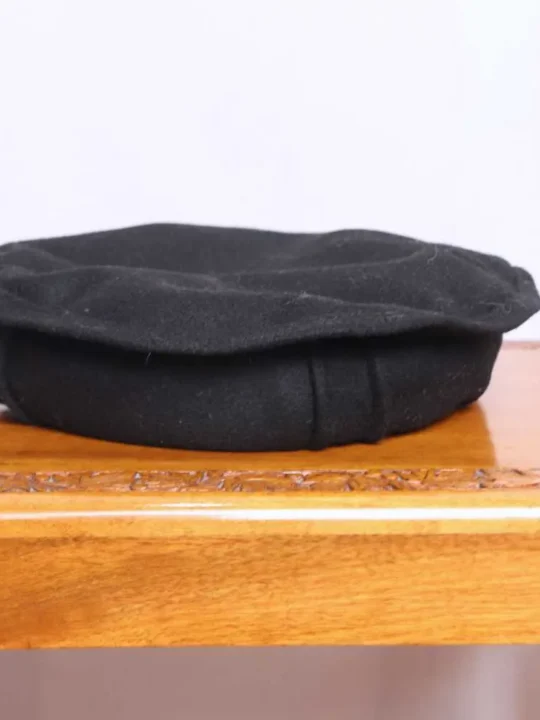 Black Pakol Cap | Afghani Style