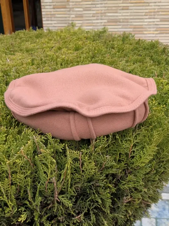 Golden Brown Pakol Cap | Afghani Style
