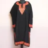 Saba Raffal Pheran with Border and Sleeve Embroidery