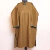 Olive brown Kashmiri Tweed Pheran for Gents - Junoon Collection (L:40, C:55)