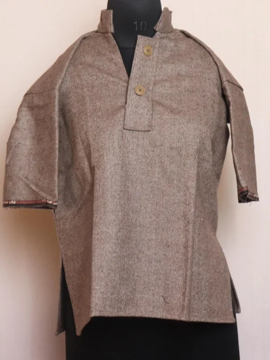 Kashmiri Tweed Pheran for Kids - Sulaiman Collection (2-3 years )