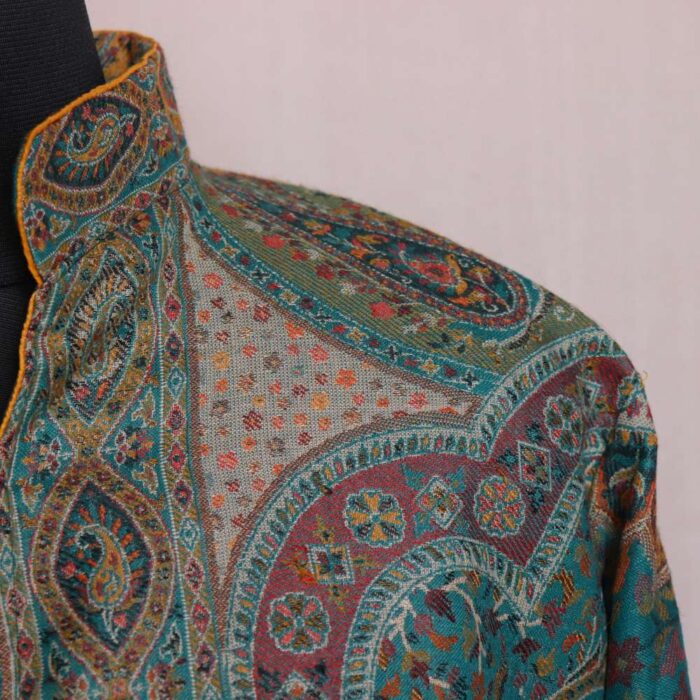 Kashmiri Kani Jacket Coat for women- Begum - Image 3