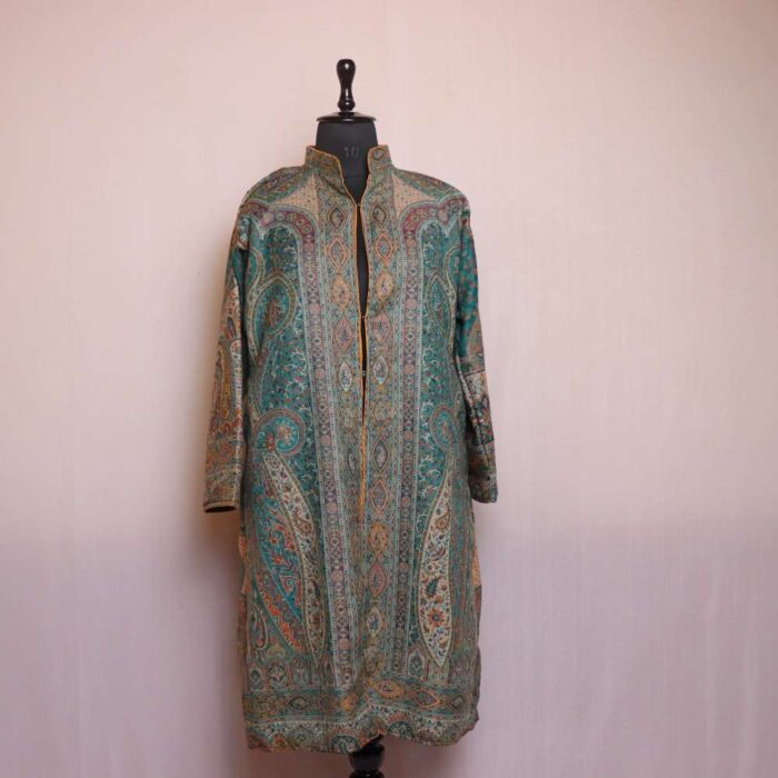 Kashmiri Kani Jacket Coat for women- Begum