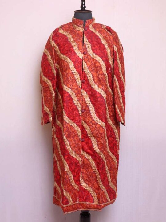 Salma Cashmilon Jama with Exquisite Aari Embroidery