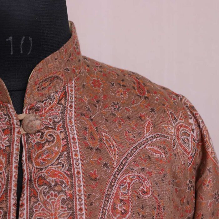 Hari Parbat Kashmiri Kani Jacket for Winter Wear for Women -Ishq - Image 3