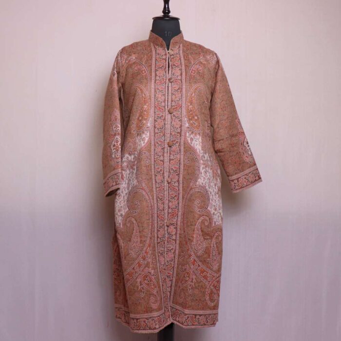 Hari Parbat Kashmiri Kani Jacket for Winter Wear for Women -Ishq