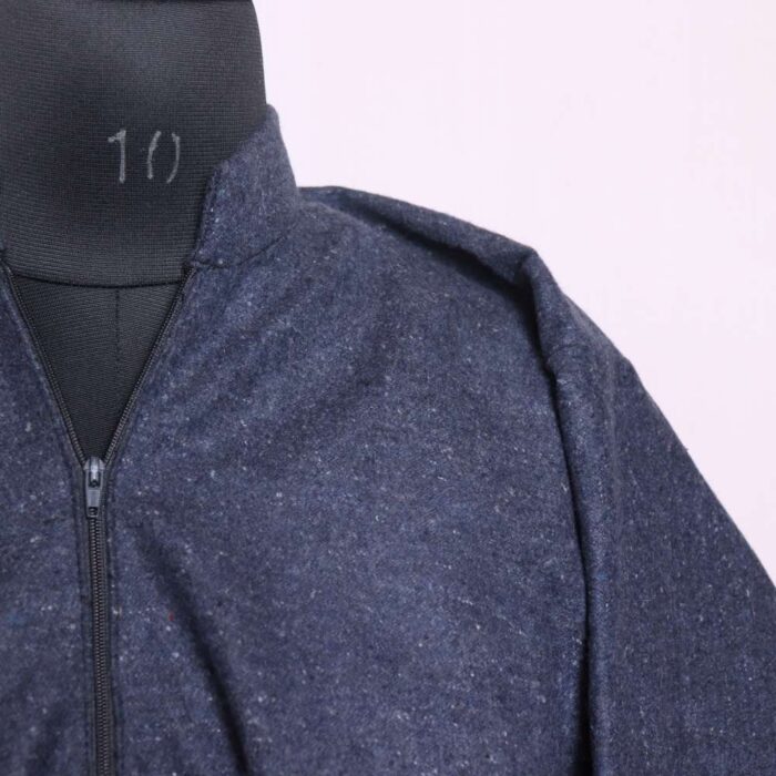 Blue Whitish Tweed Pheran | Feran | Phiran for men (49,66)- The Aqeel Collection - Image 3