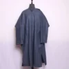 Blue Whitish Tweed Pheran | Feran | Phiran for men (49,66)- The Aqeel Collection