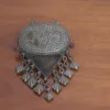 Antique Silver Pendant – A Touch of Tradition