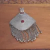 Heritage-Inspired Antique Silver Pendant