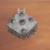 Intricate Antique Silver Pendant – Heritage Charm