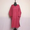 Johaar Pink Plain Pheran