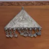 Mumtaz Antique Silver Triangle Pendant – Timeless