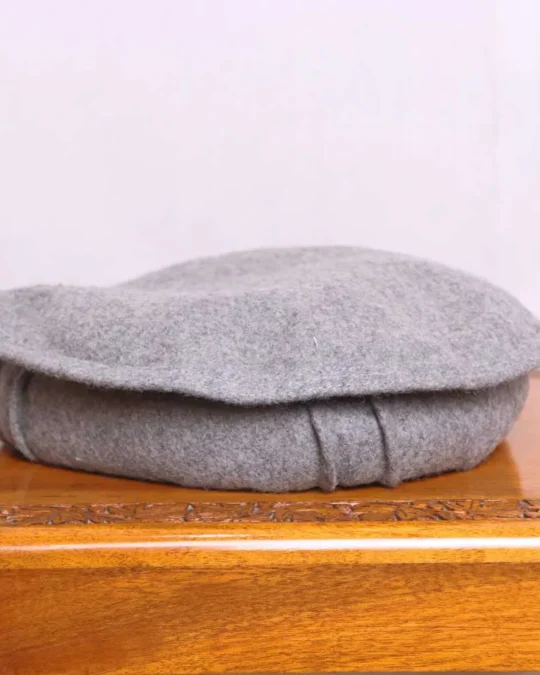 Grey Pakol Cap