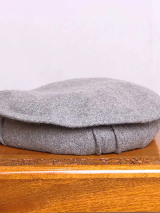 Grey Pakol Cap