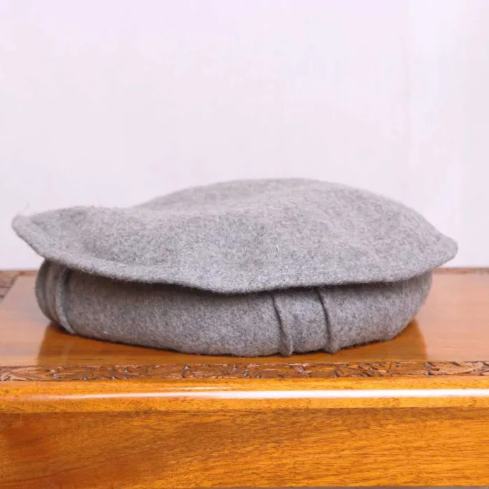 Grey Pakol Cap