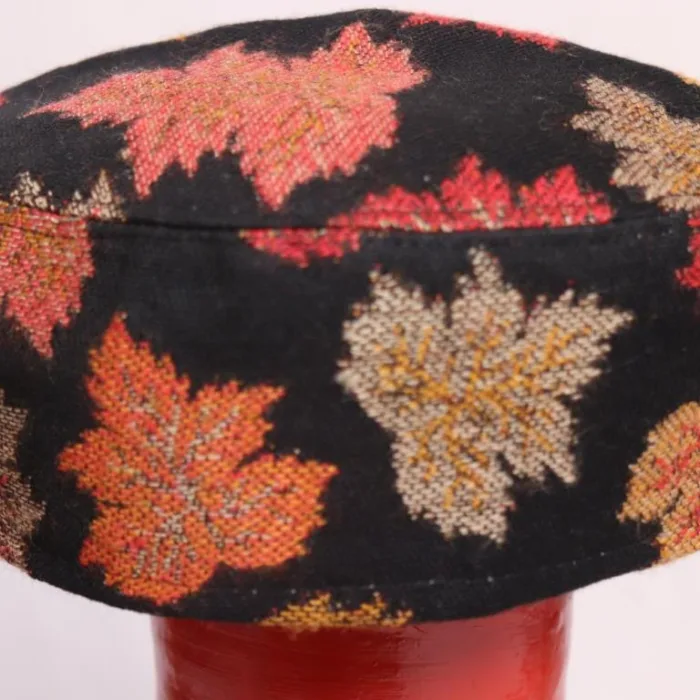 Koshor Mubarak Kani Kalamkari Embroidered Cap - Image 2
