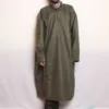 Green Plain Traditional Mens Kashmiri Pheran | for Gents (L48,c68)