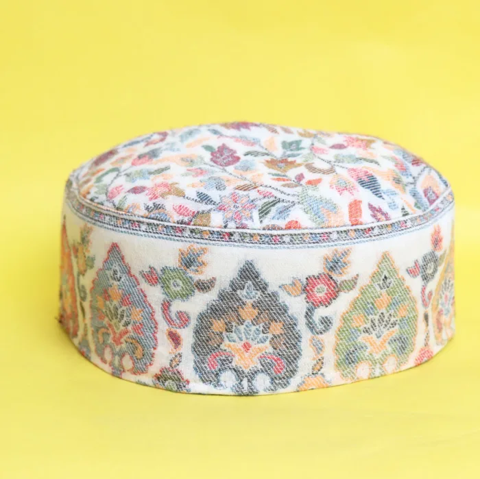 Hadiq Elegant Kani Cap from Kashmir