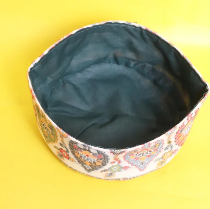 Hadiq Elegant Kani Cap from Kashmir - Image 3