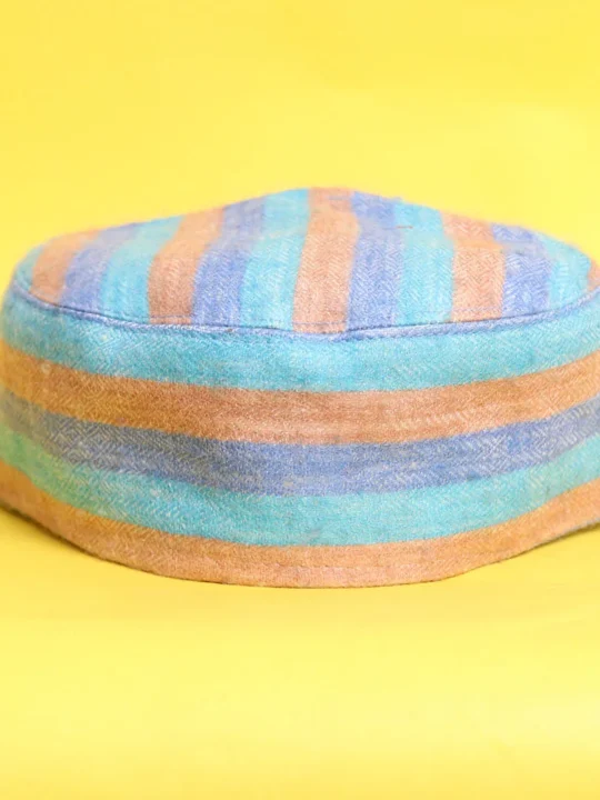 Waheed Khan Pashmina Kashmiri Cap
