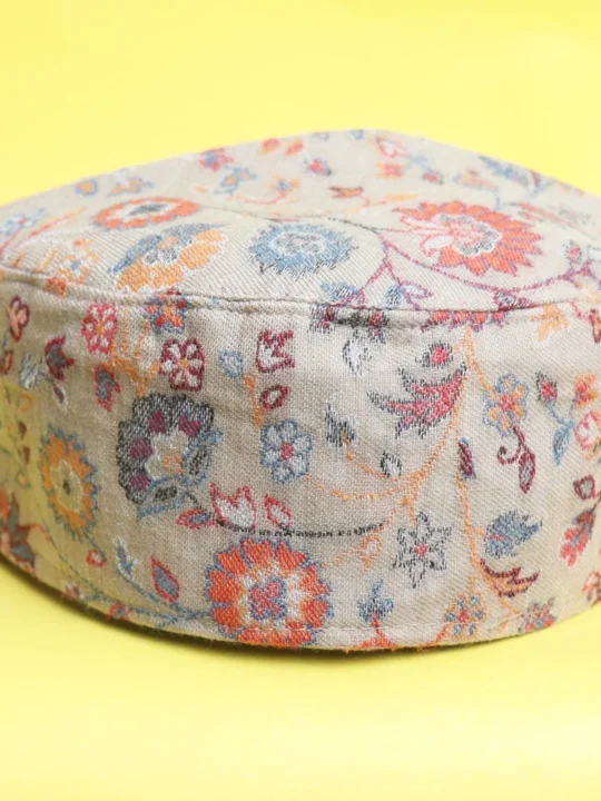Taimoor Kani Cap Inspired by Kashmiri Art