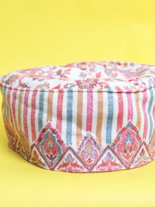 Safdar Shah Kani Cap with Unique Pattern