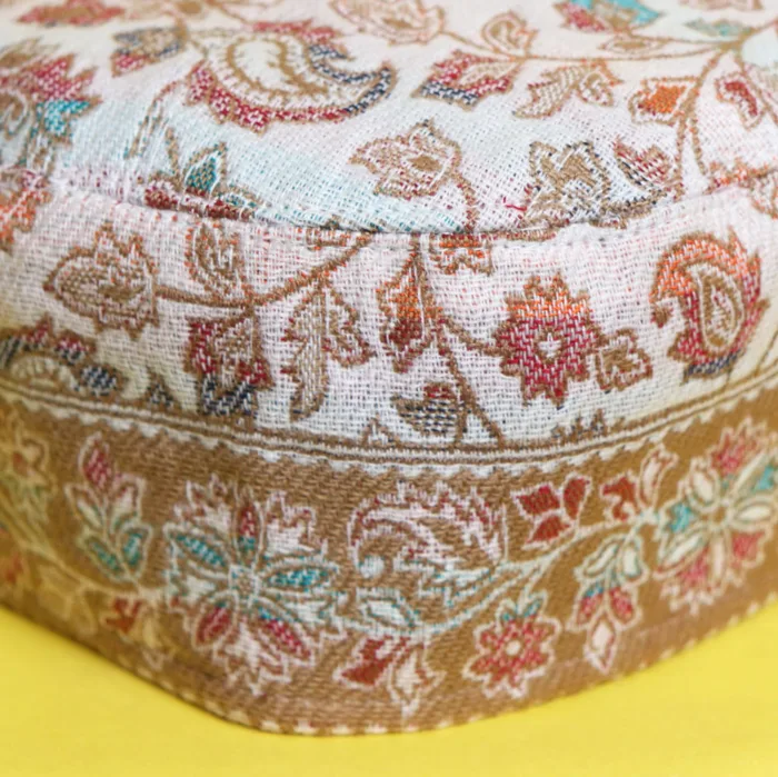 Wazir-e-Zaman Classic Kashmiri Kani Cap - Image 2