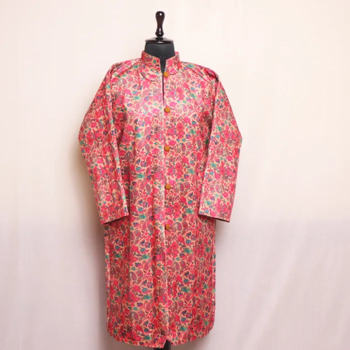 Elegant Kani Velvet | Makhmal Coat with Luxurious Kani Print - Zunaira Collection