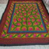 Gabba - The Rare Hand Embroidered Kashmiri Rug | Pink Flowers Big Size | 9*7Feet