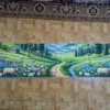 Gulmarg printed Table Runner (4.5 x 1 ft)