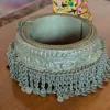 Antique Kashmiri Bangle with Intricate Design | Handcrafted Jewelry