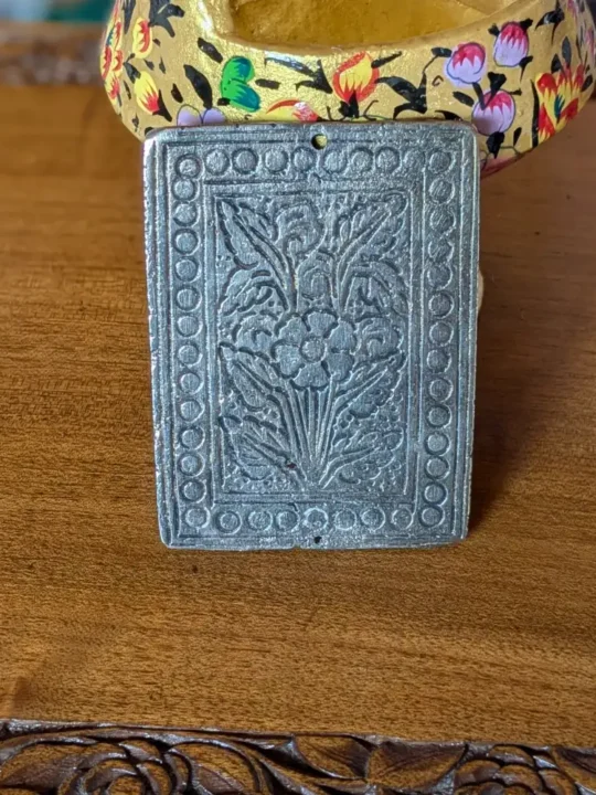 Vintage Pendant with Timeless Patterns | Sophisticated Ornament