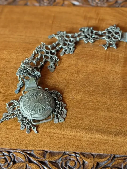 Antique Watch Shaped Bracelet from Traditional Kashmiri Jewelry | Heritage Collection