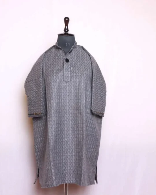 Elegant Boys Pheran | Phiran Crafted in Tweed - Badamweer Collection ( 12-13 years )