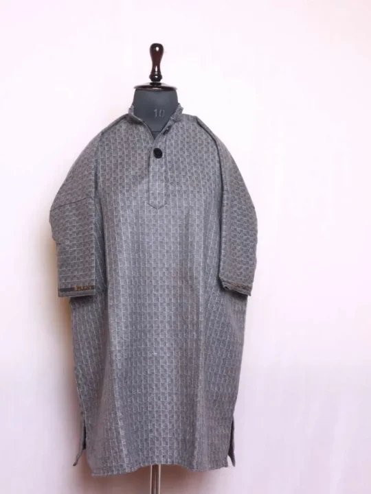 Elegant Boys Pheran | Phiran Crafted in Tweed - Badamweer Collection ( 12-13 years )