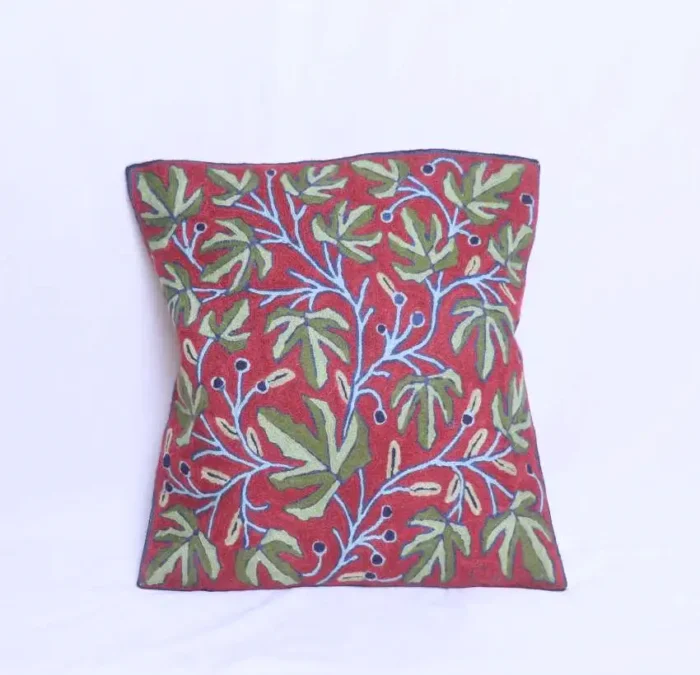 Chinari Chain Stitch Cushion Cover 18*18 | Set of 2 | Barzul Collection