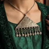 Handcrafted Kashmiri Pendant with Unique Heritage Design