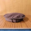 Dark Brown Pakol Cap | Afghani Style