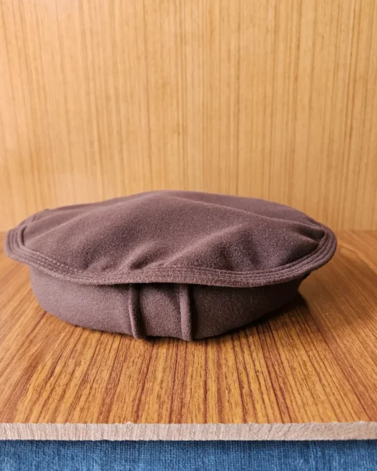 Dark Brown Pakol Cap | Afghani Style