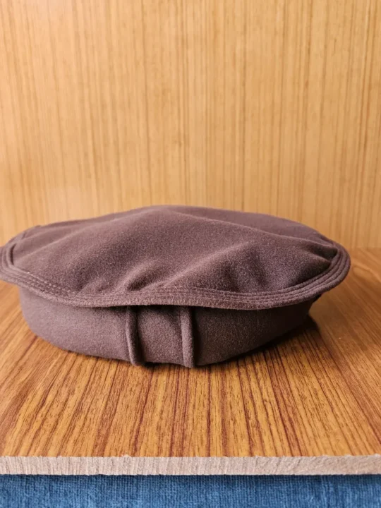 Dark Brown Pakol Cap | Afghani Style