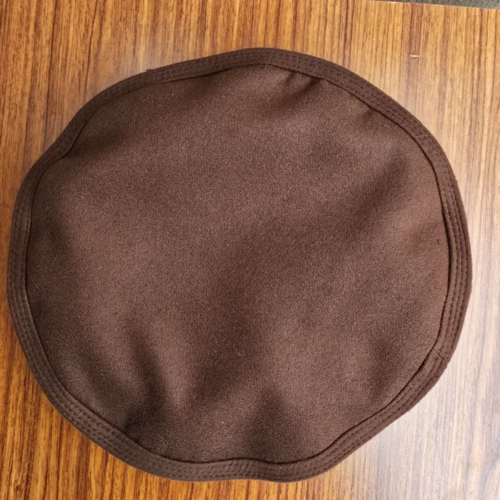 Dark Brown Pakol Cap | Afghani Style - Image 3